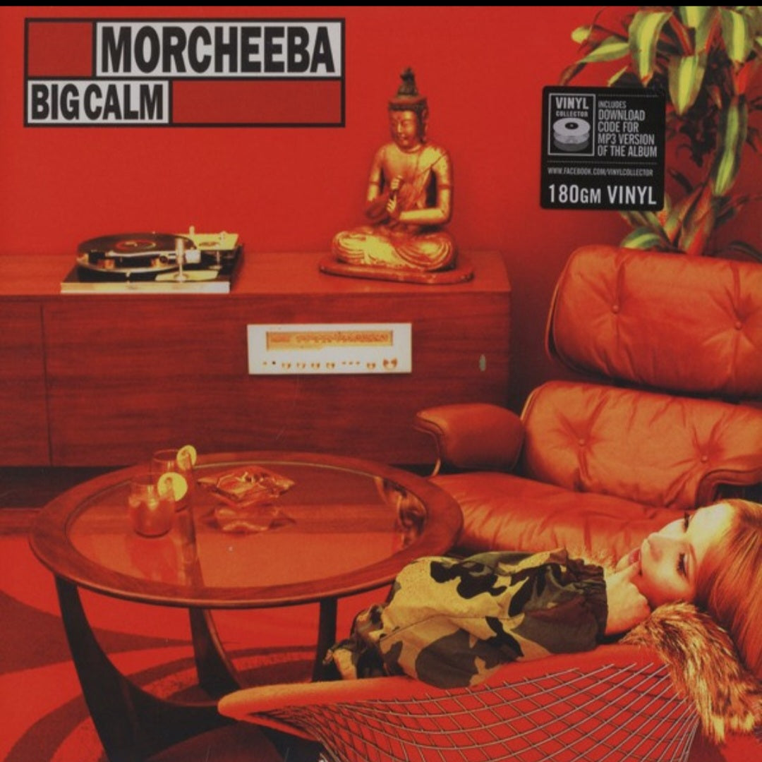 MORCHEEBA : BIG CALM LP 180G