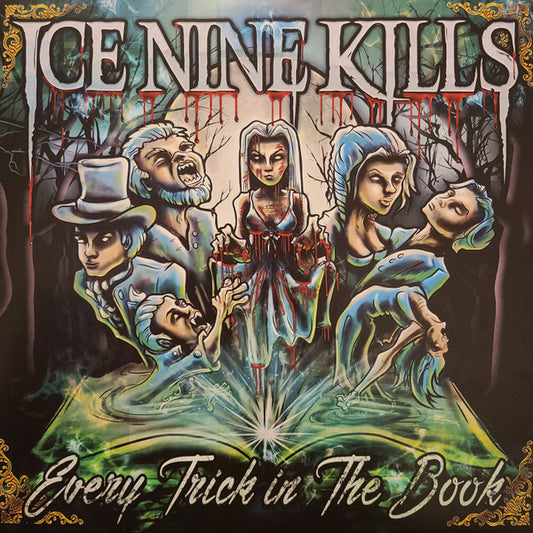 ICE NINE KILLS : EVERY TRICK IN THE BOOK LP 180G