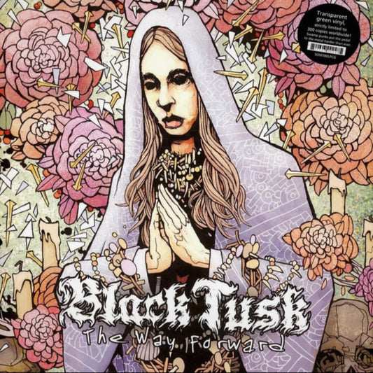 BLACK TUSK : THE WAY FORWARD LTD LP 180G GREEN VINYL