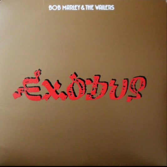 BOB MARLEY & THE WAILERS : EXODUS LP 180G