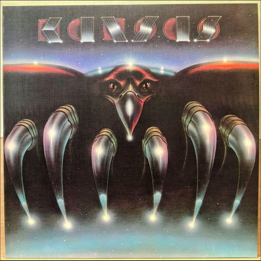 KANSAS : SONG FOR AMERICA LTD NUM 50TH ANNIVERSARY LP 180G RED VINYL