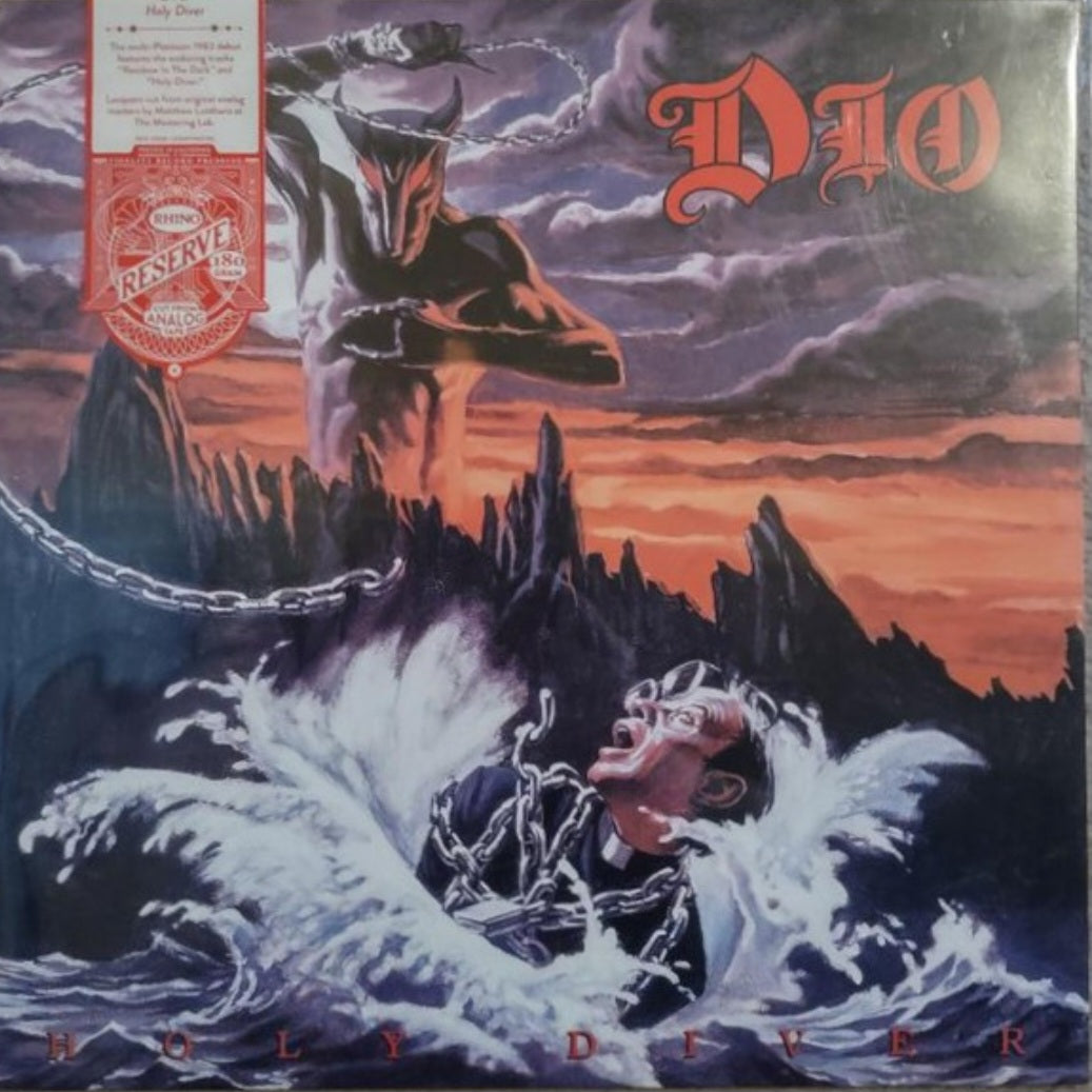 DIO : HOLY DIVER LTD RHINO RESERVE LP 180G