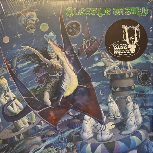ELECTRIC WIZARD : ELECTRIC WIZARD LP 180G