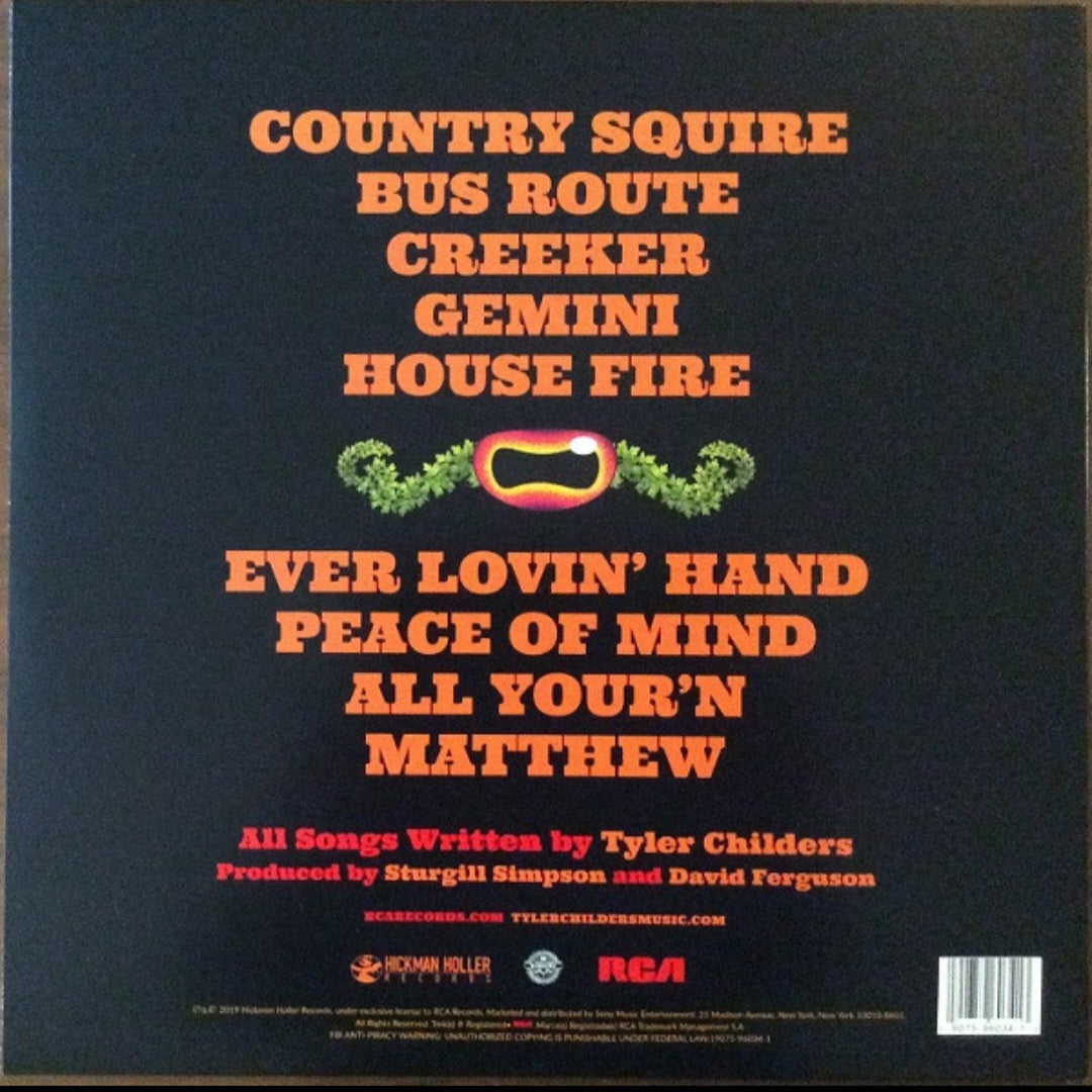 TYLER CHILDERS : COUNTRY SQUIRE LP 180G