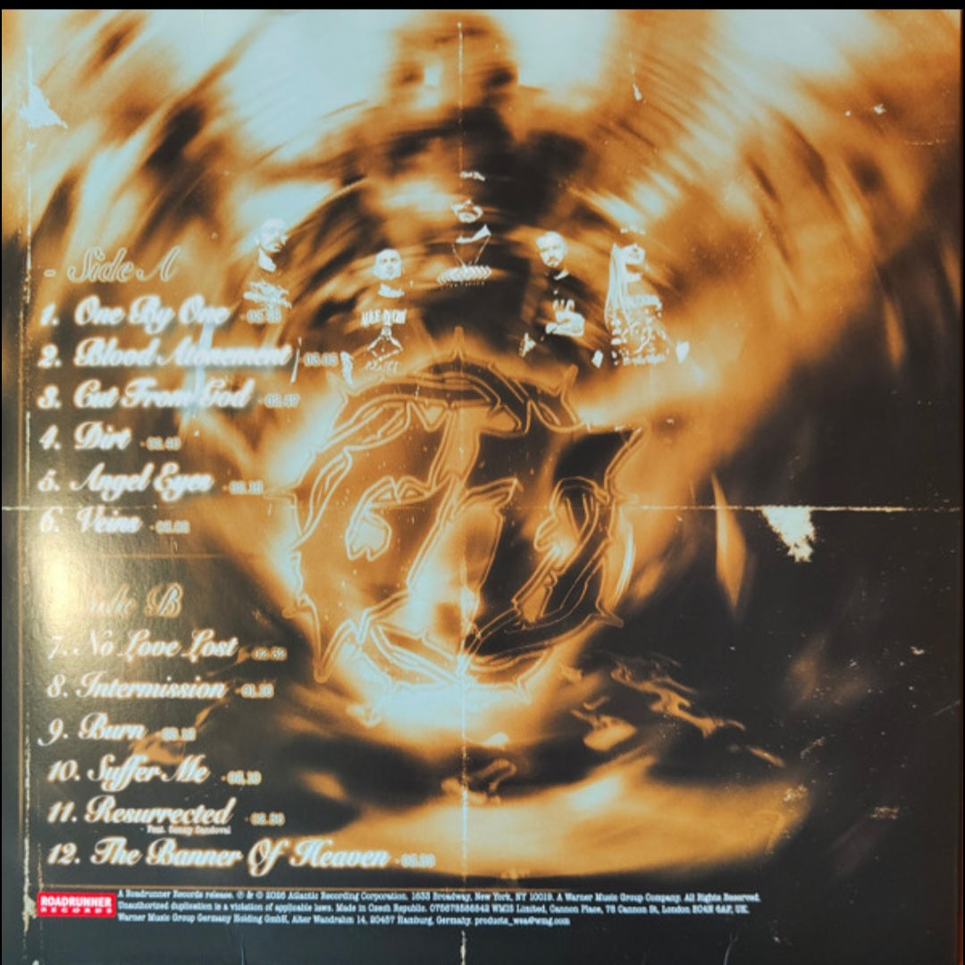 GUILT TRIP : ARMOUR OF ANGELS LTD LP 180G BURN ORANGE VINYL