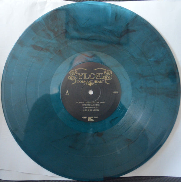 SYLOSIS : DORMANT HEART LTD 2LP 180G BLUE BLACK MARBLED VINYL