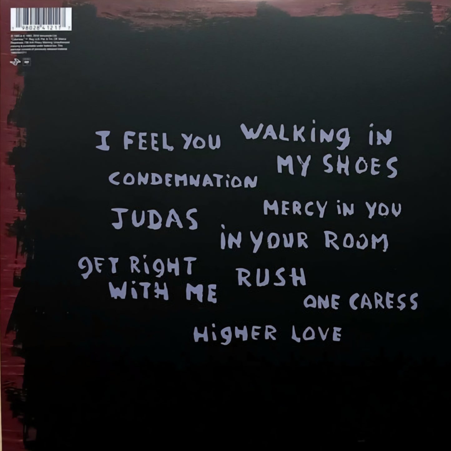 DEPECHE MODE : SONGS OF FAITH AND DEVOTION LP 180G