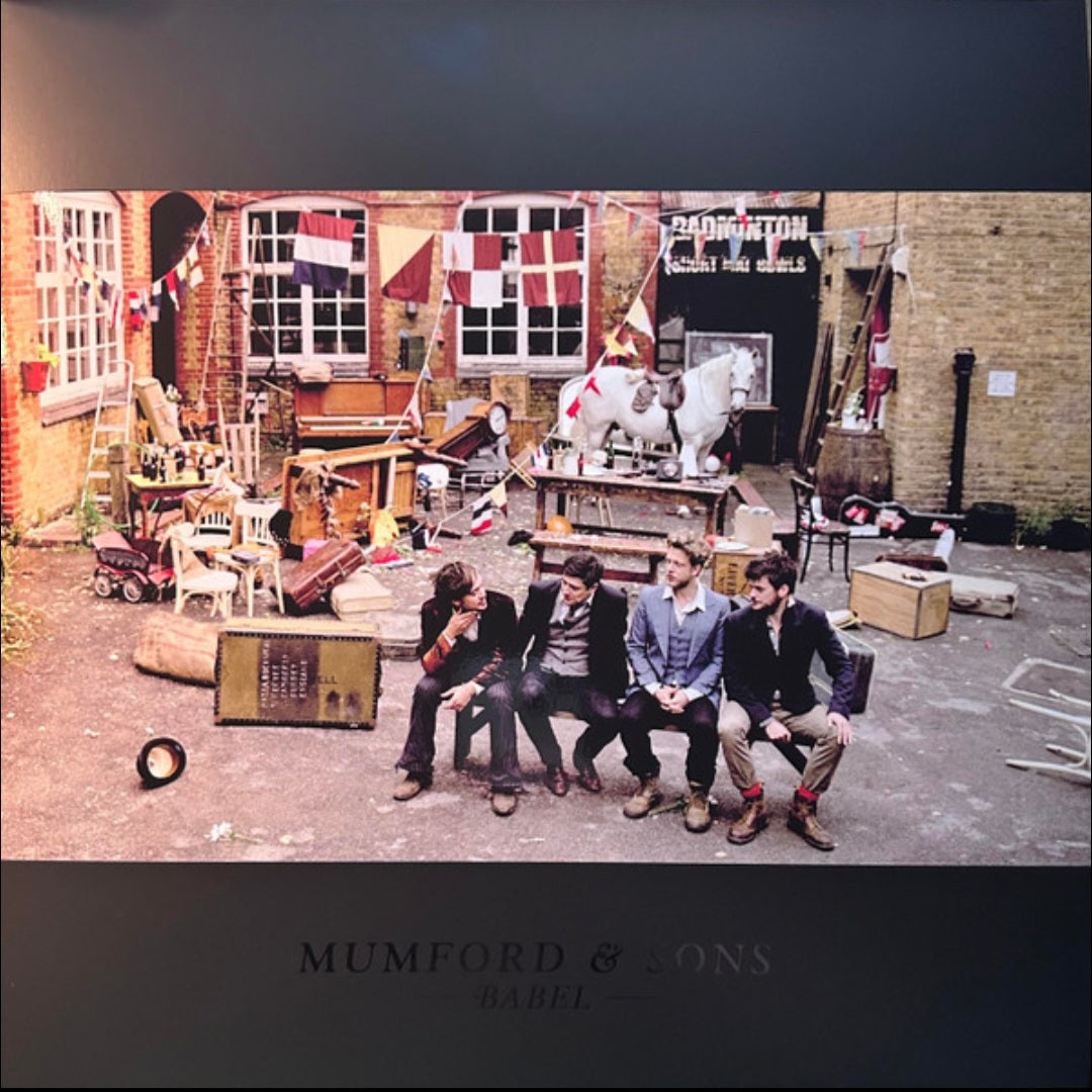 MUMFORD & SONS : BABEL LP 180G