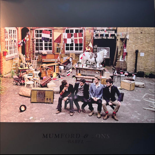 MUMFORD & SONS : BABEL LP 180G