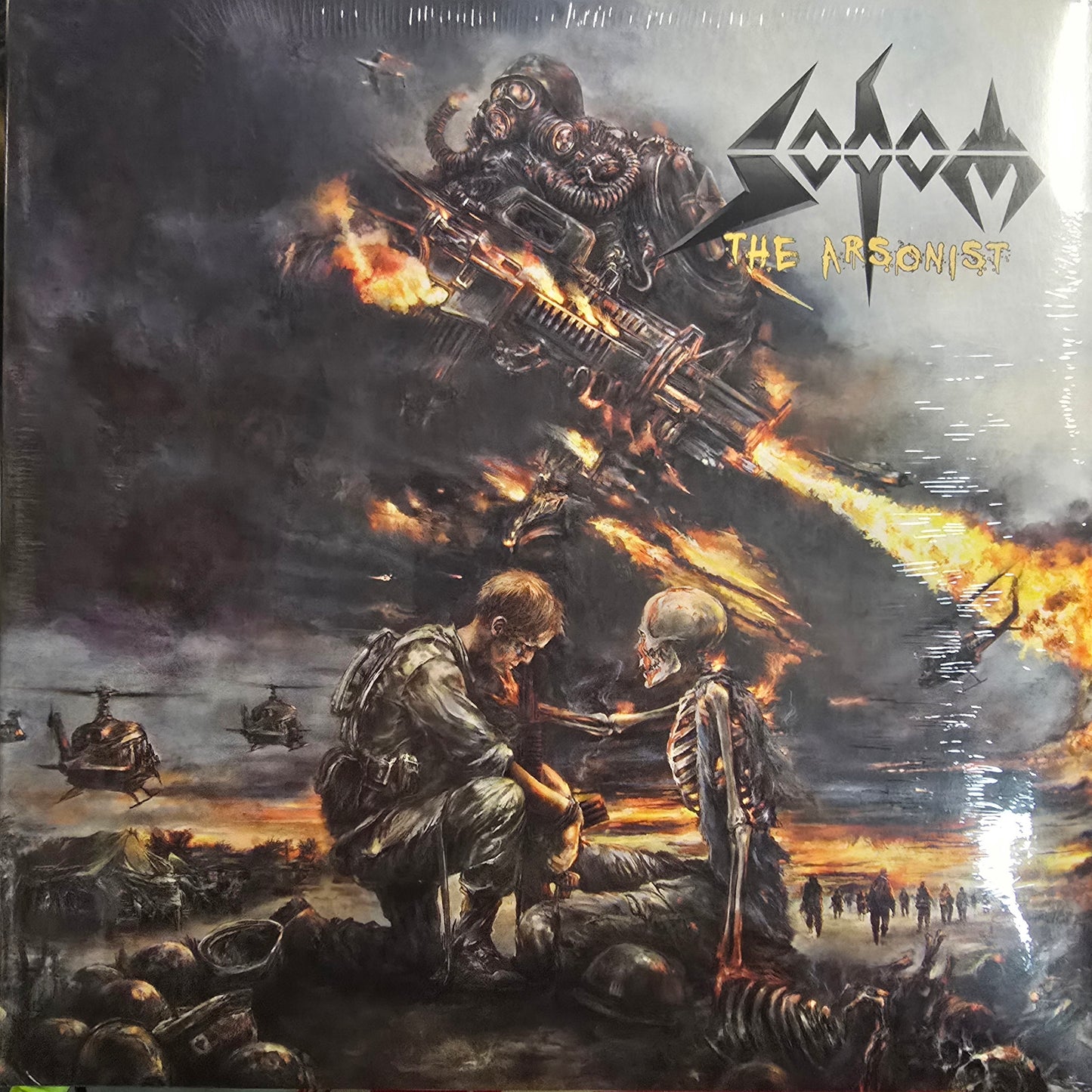 SODOM : THE ARSONIST 2LP 180G