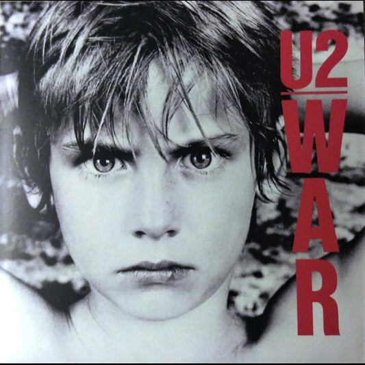 U2 : WAR LP 180G GATEFOLD SLEEVE