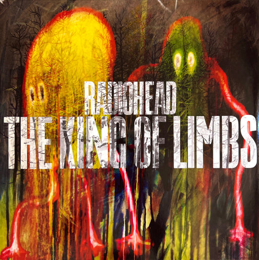 RADIOHEAD : THE KING OF LIMBS LP 180G