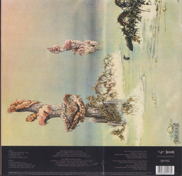 NAZARETH : HAIR OF THE DOG LTD LP 180G PURPLE VINYL