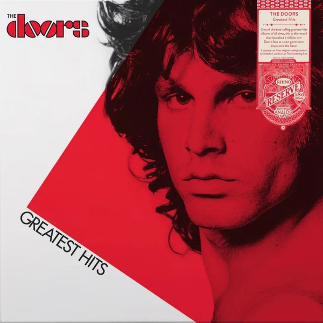 THE DOORS : GREATEST HITS LTD LP 180G RHINO RESERVE SPECIAL PRESSING