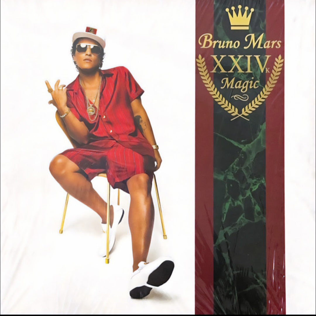 BRUNO MARS : XXIV MAGIC LP 180G
