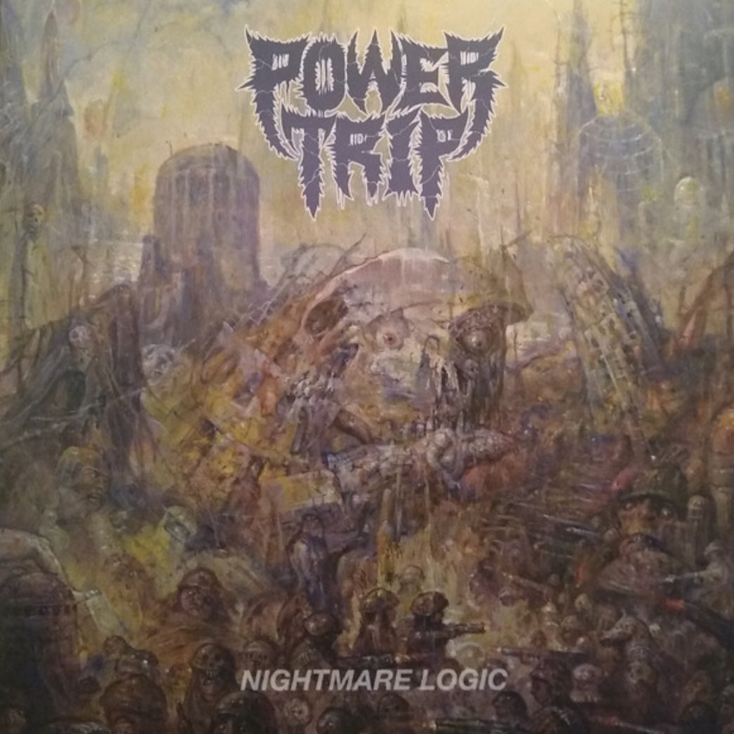 POWER TRIP : NIGHTMARE LOGIC LP 180G