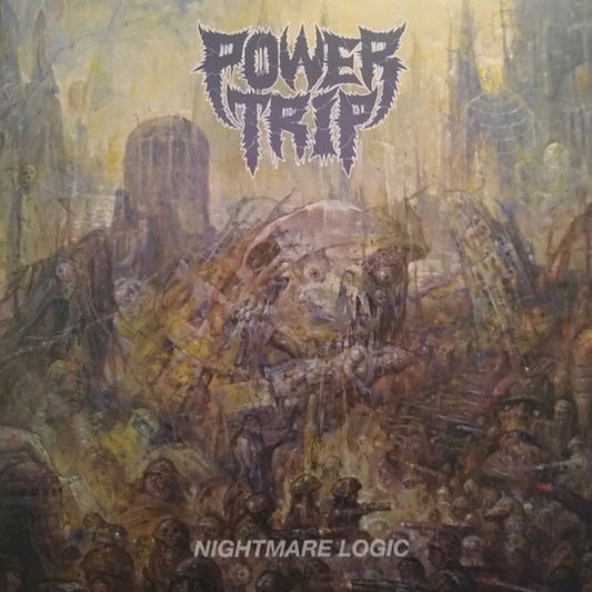 POWER TRIP : NIGHTMARE LOGIC LP 180G