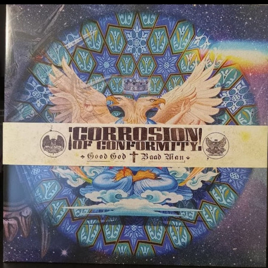 CORROSION OF CONFORMITY : GOOD GOD BAAAD MAN 2LP 180G WITH OBI STRIP