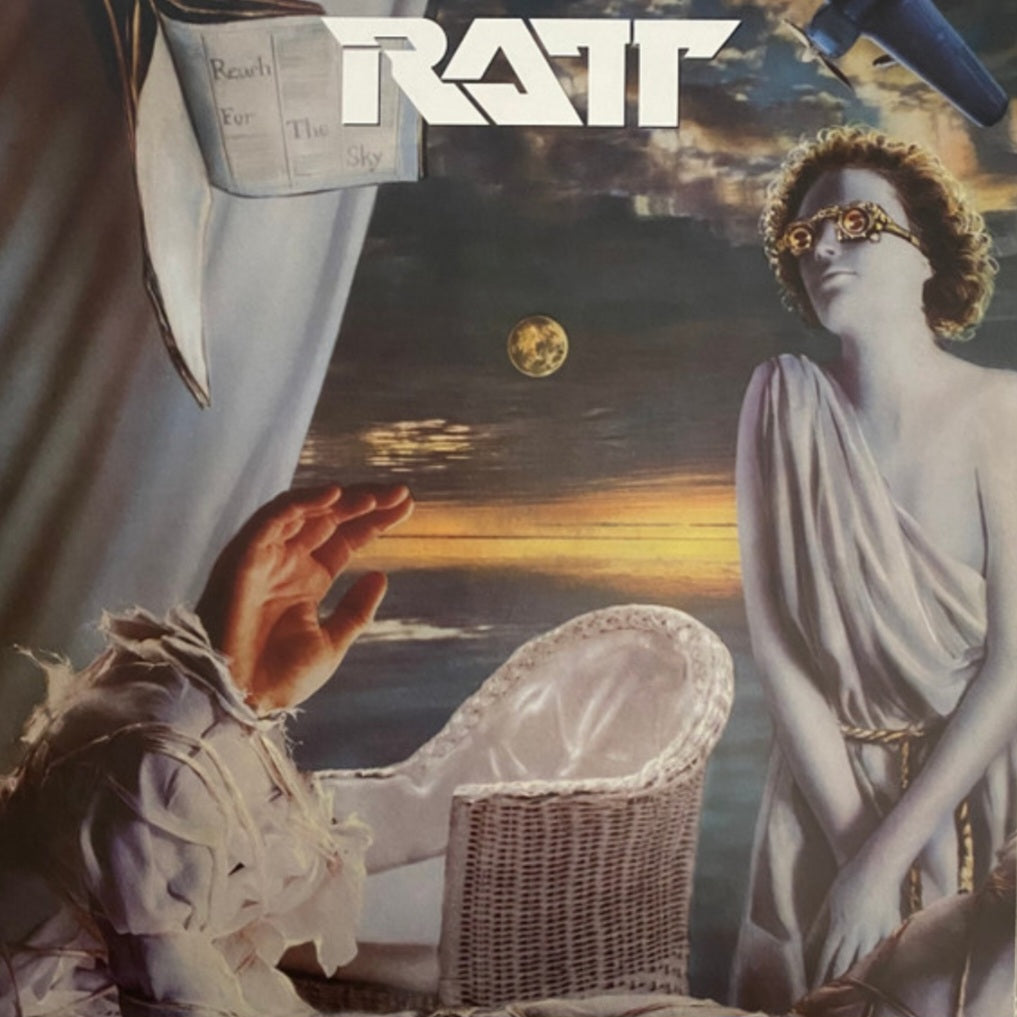 RATT : REACH FOR THE SKY LTD LP 180G WHITE VINYL