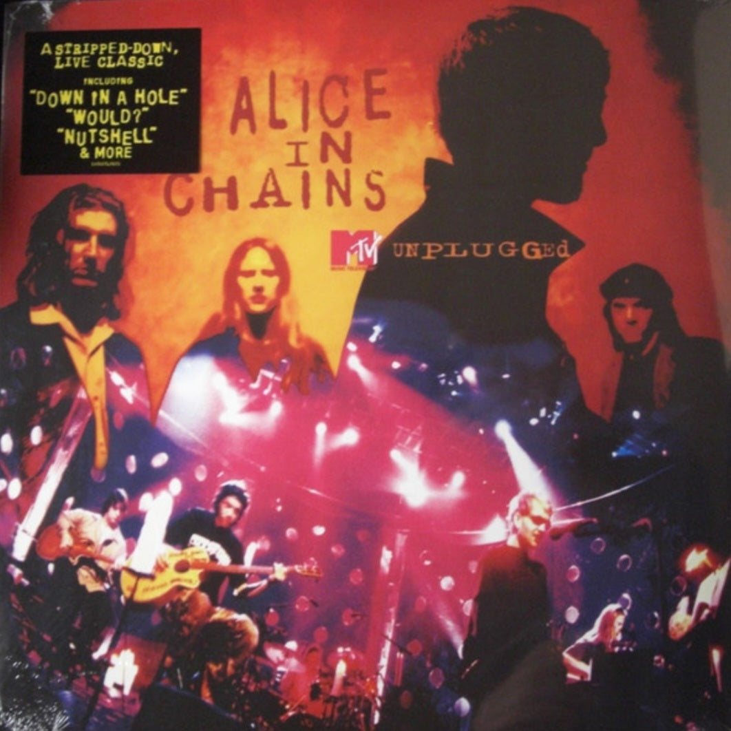 ALICE IN CHAINS : MTV UNPLUGGED 30TH ANNIVERSARY 2LP 180G