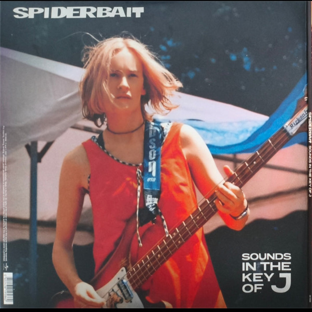 SPIDERBAIT : SOUNDS IN THE KEY OF J 2LP 180G