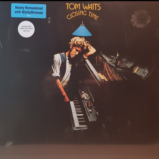 TOM WAITS : CLOSING TIME LP 180G