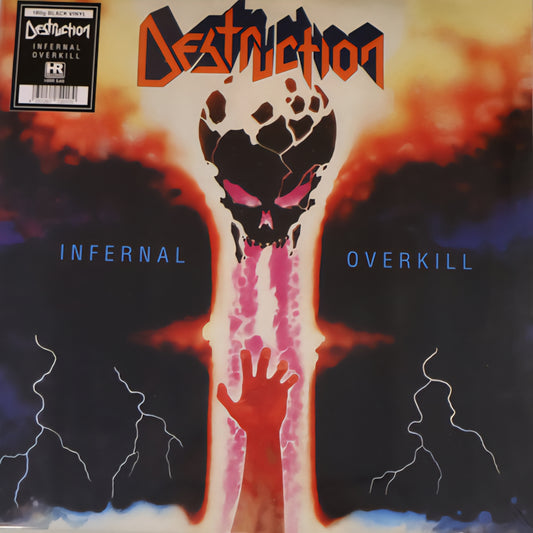 DESTRUCTION : INFERNAL OVERKILL LP 180G
