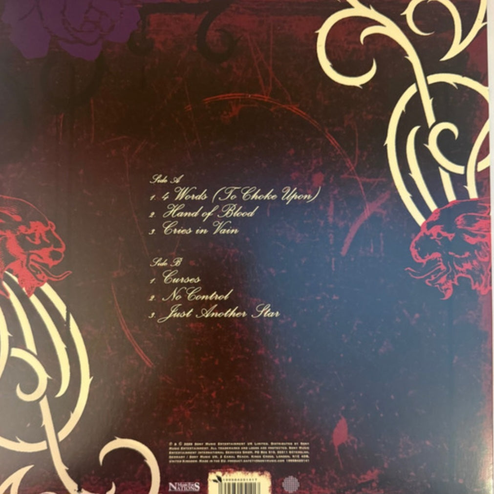 BULLET FOR MY VALENTINE : HAND OF BLOOD LTD EP 18OG OX BLOOD VINYL