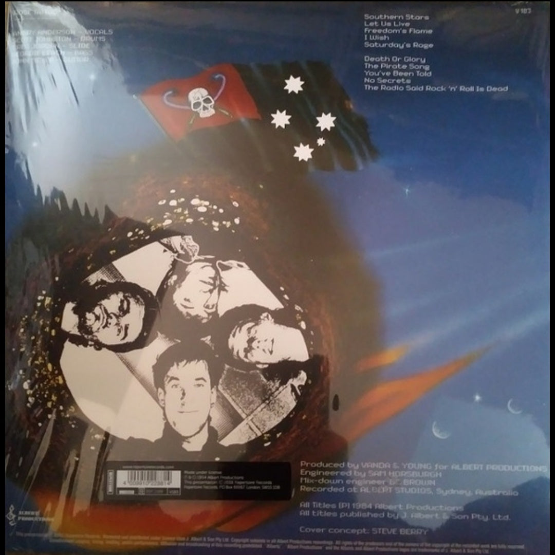 ROSE TATTOO : SOUTHERN STARS LP 180G HALF SPEED REMASTERED