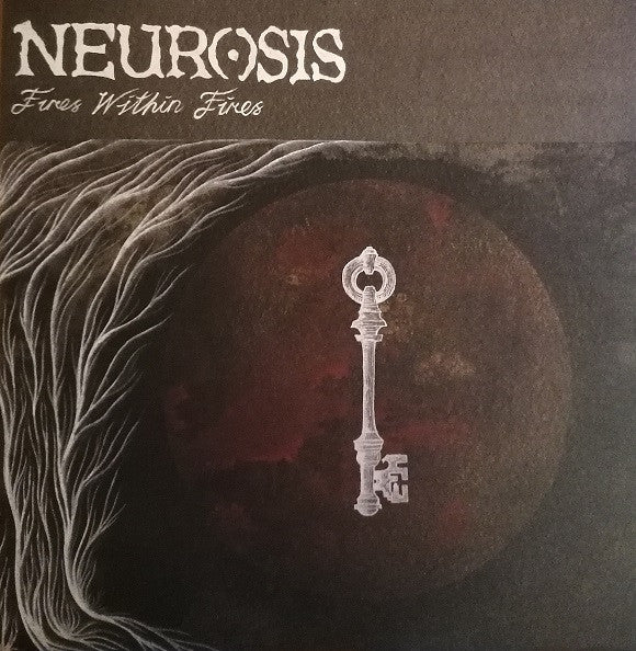 NEUROSIS : FIRES WITHIN FIRES LTD LP 180G GREY VINYL