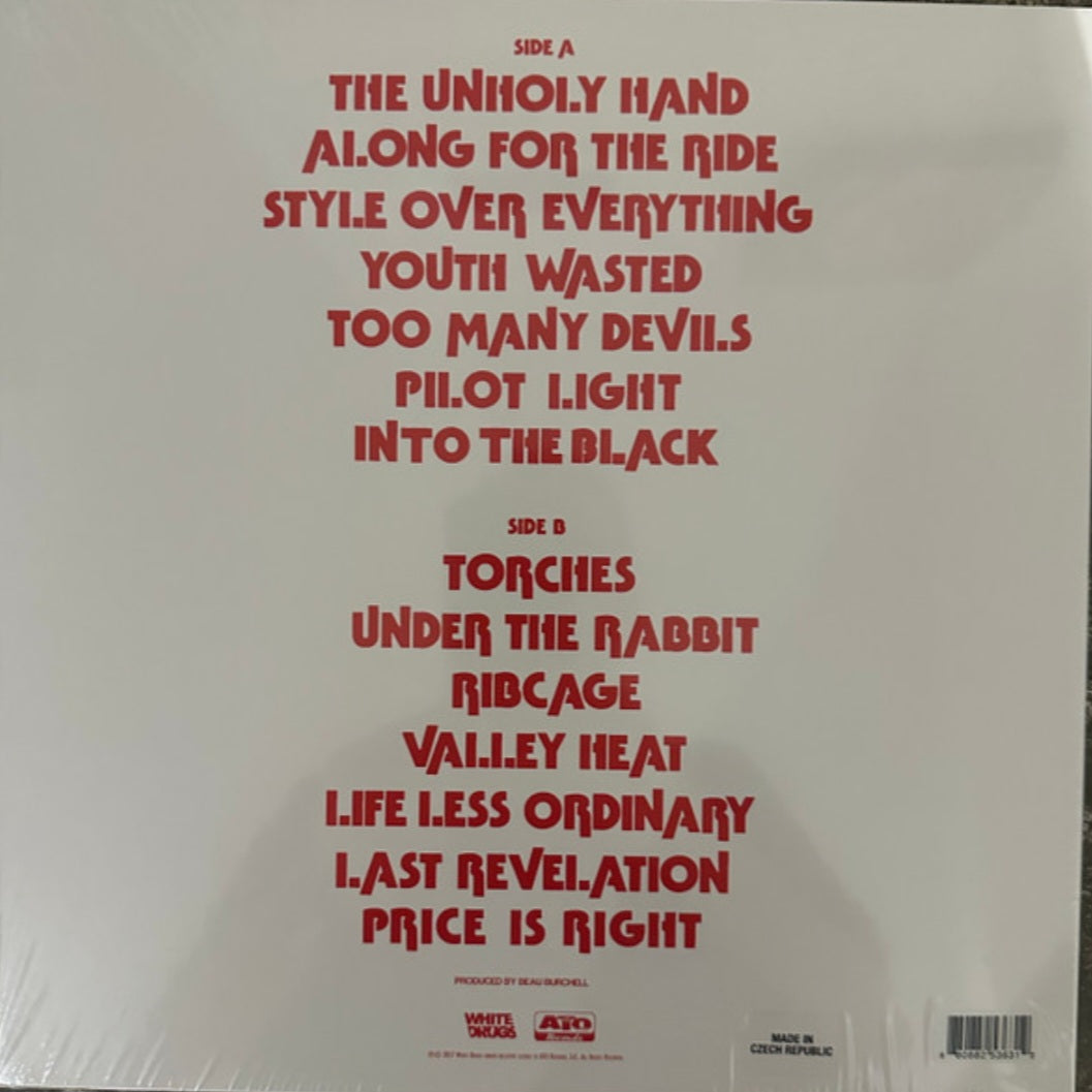 THE BRONX : THE BRONX IV LTD 10TH ANNIVERSARY LP 180G CLEAR VINYL