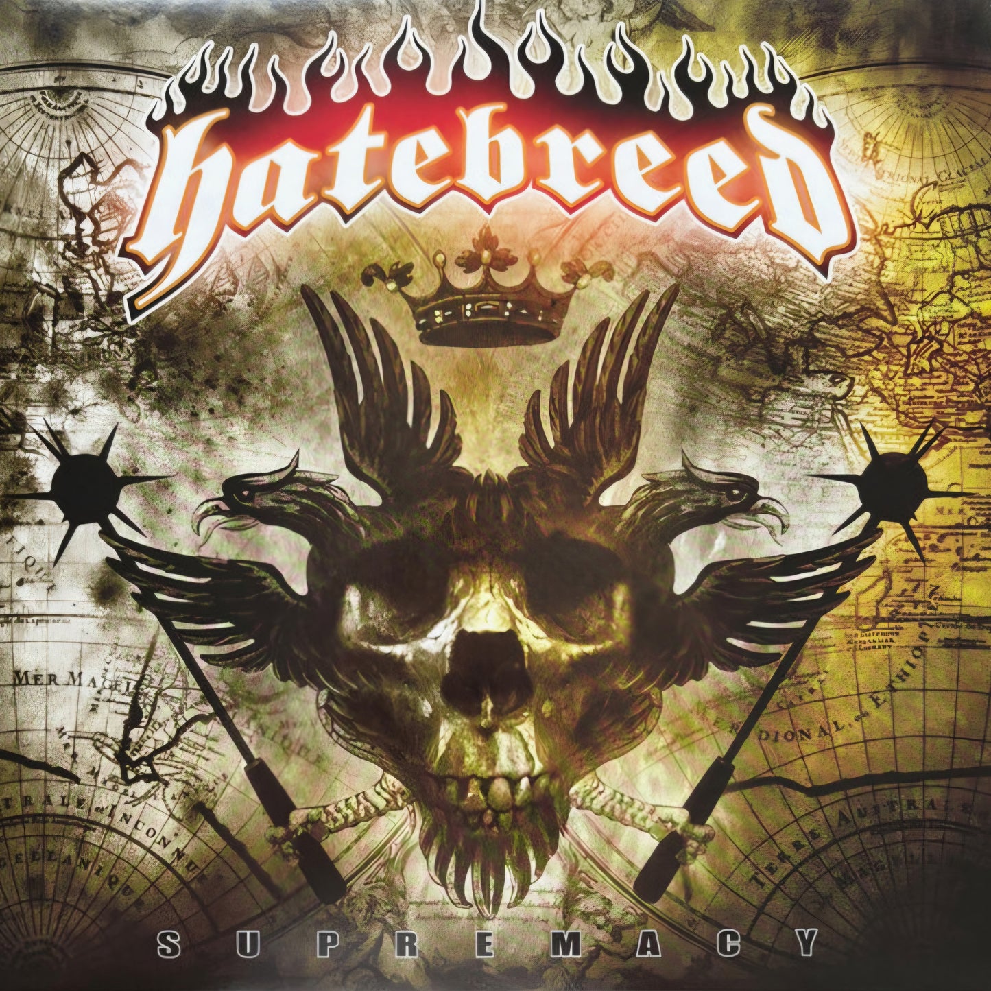 HATEBREED : SUPREMACY LTD LP 180G RED VINYL