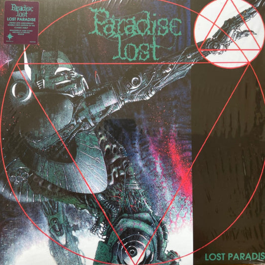 PARADISE LOST : LOST PARADISE LTD 35TH ANNIVERSARY LP 180G VIOLET MARBLED VINYL