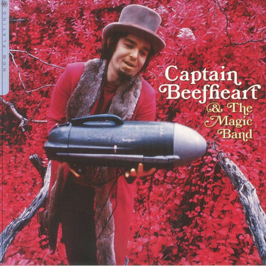 CAPTAIN BEEFHEART : CAPTAIN BEEFHEART & THE MAGIC BAND LTD LP 180G RED VINYL