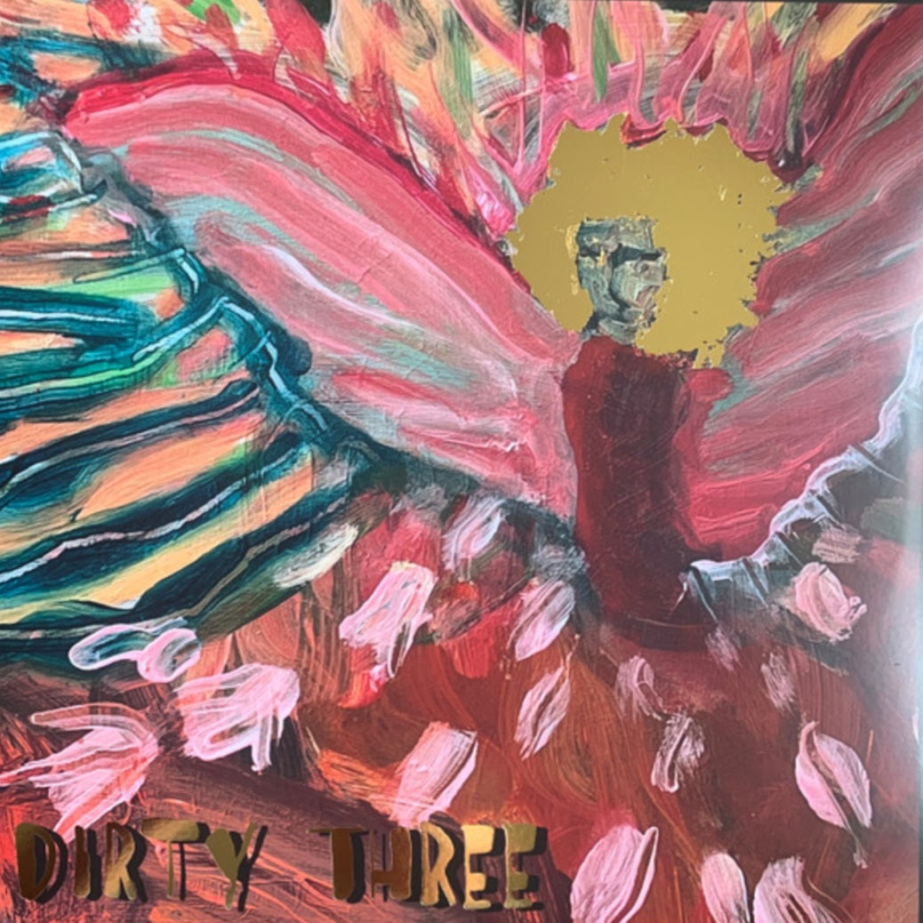 DIRTY THREE : LOVE CHANGES EVERYTHING LTD LP 180G MARBLED GLASS RED VINYL