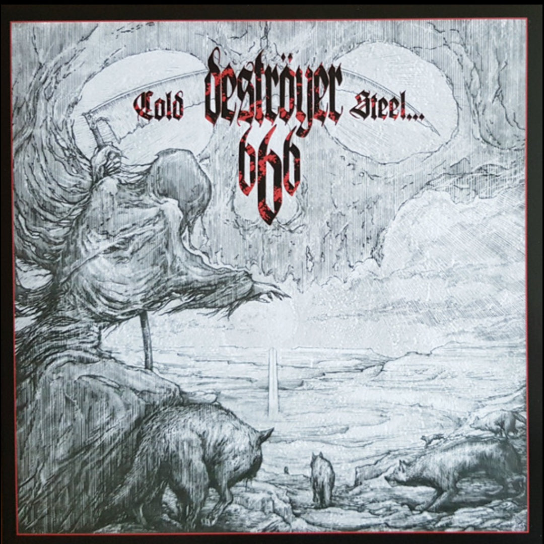 DESTROYER 666 : COLD STEEL ... FOR AN IRON AGE LP 180G