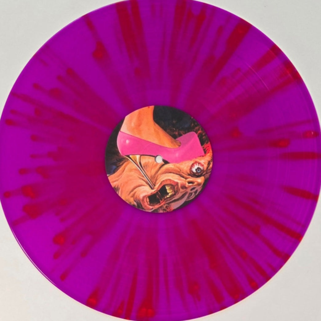 BRAT : MANSLAYER LTD LP 180G MAGENTA RED SPLATTER VINYL