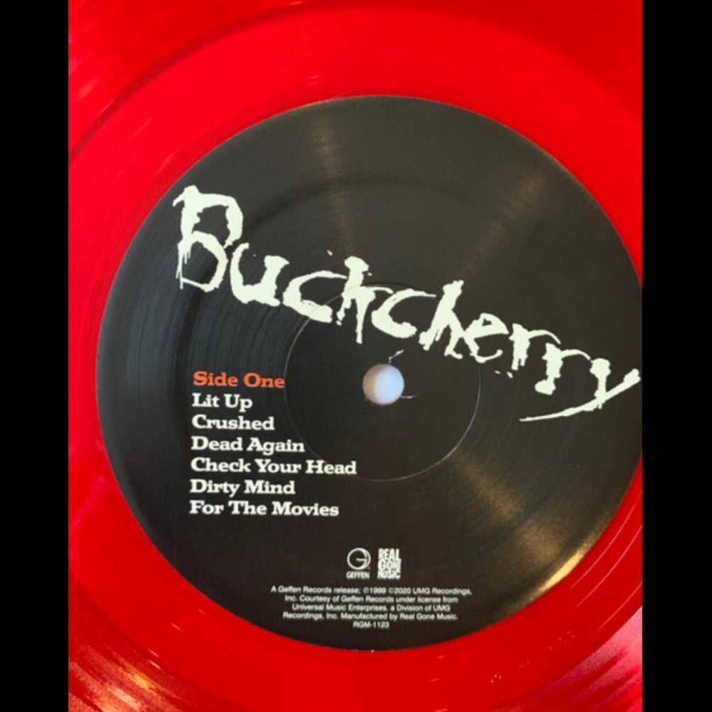 BUCKCHERRY : BUCKCHERRY LTD LP 180G RED VINYL