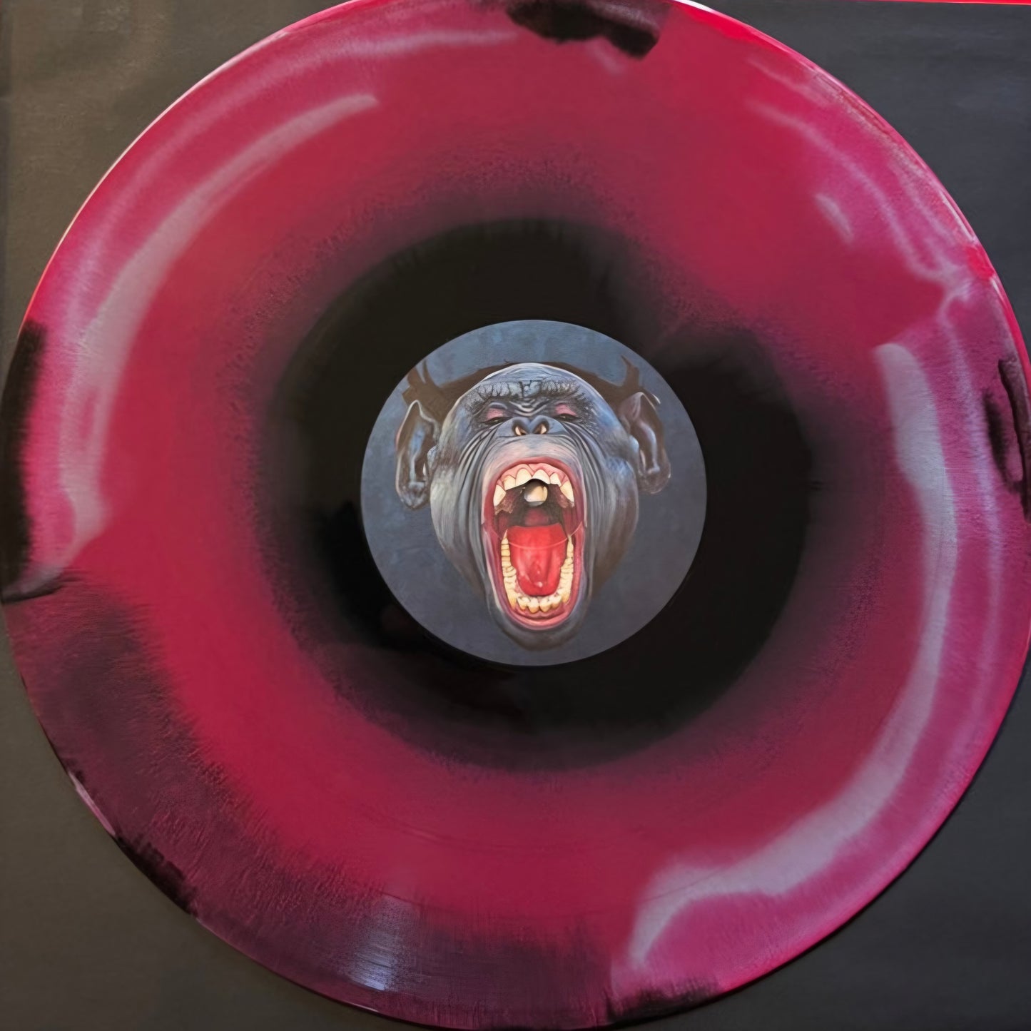 PUSCIFER : V IS FOR VIAGRA THE REMIXES LTD 2LP 180G BLACK BLUE MAGENTA SMUSH VINYL