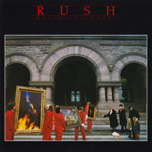 RUSH : MOVING PICTURES LP 180G