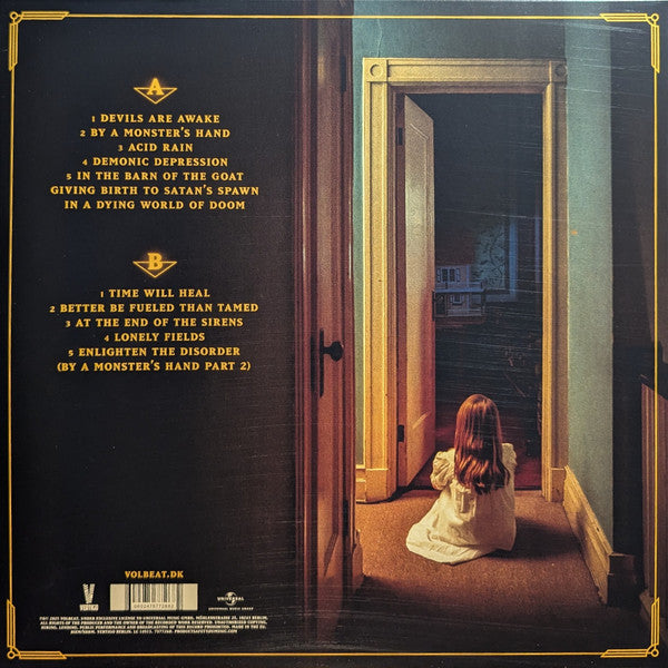 VOLBEAT : GOD OF ANGELS TRUST LP 180G