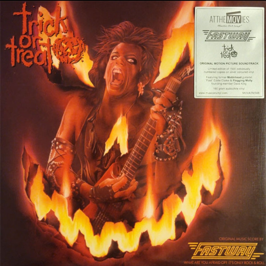 FASTWAY : TRICK OR TREAT OST LTD NUMBERED LP 180G