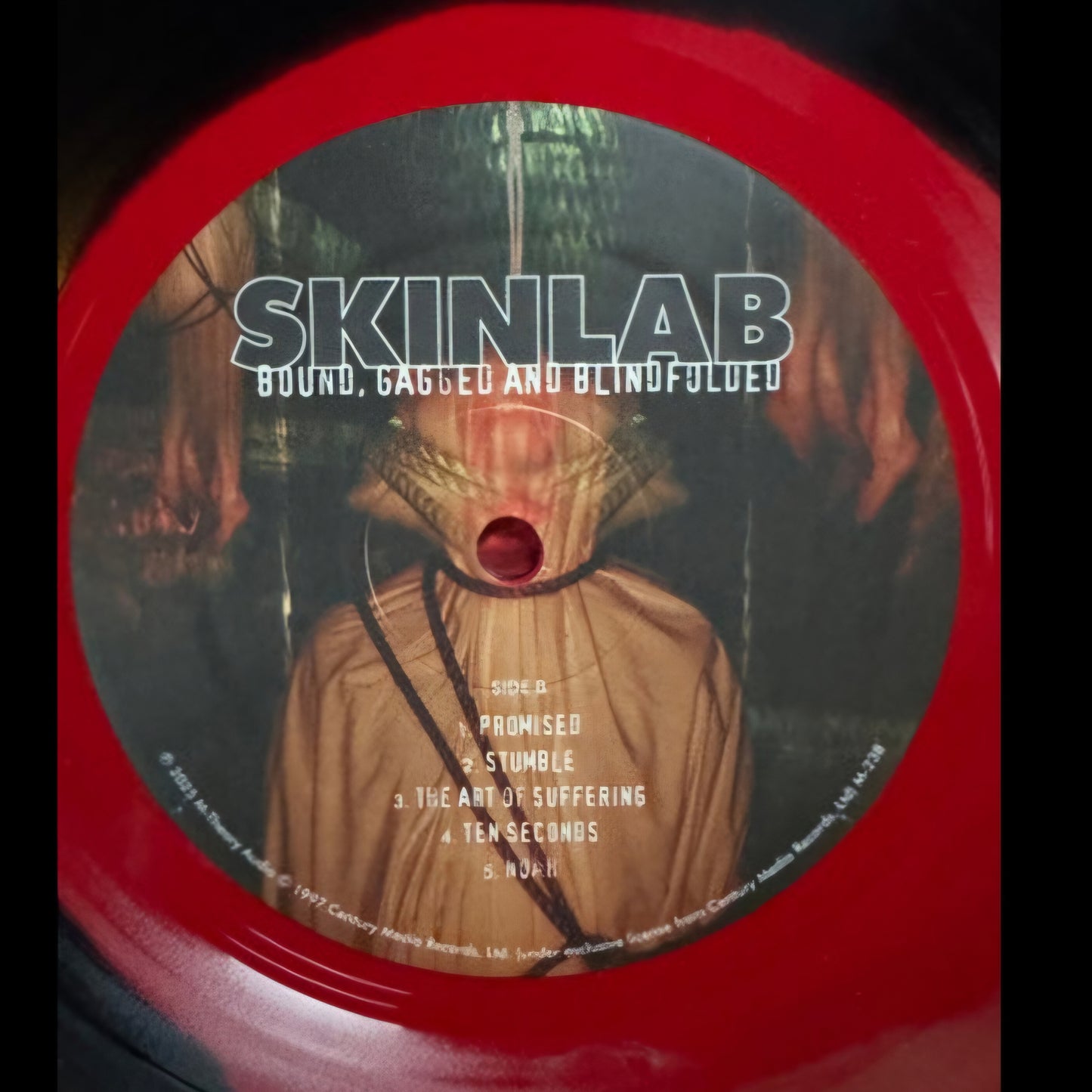 SKINLAB : BOUND GAGGED AND BLINDFOLDED LTD RSD 2LP 180G TORTURED SOUL VINYL