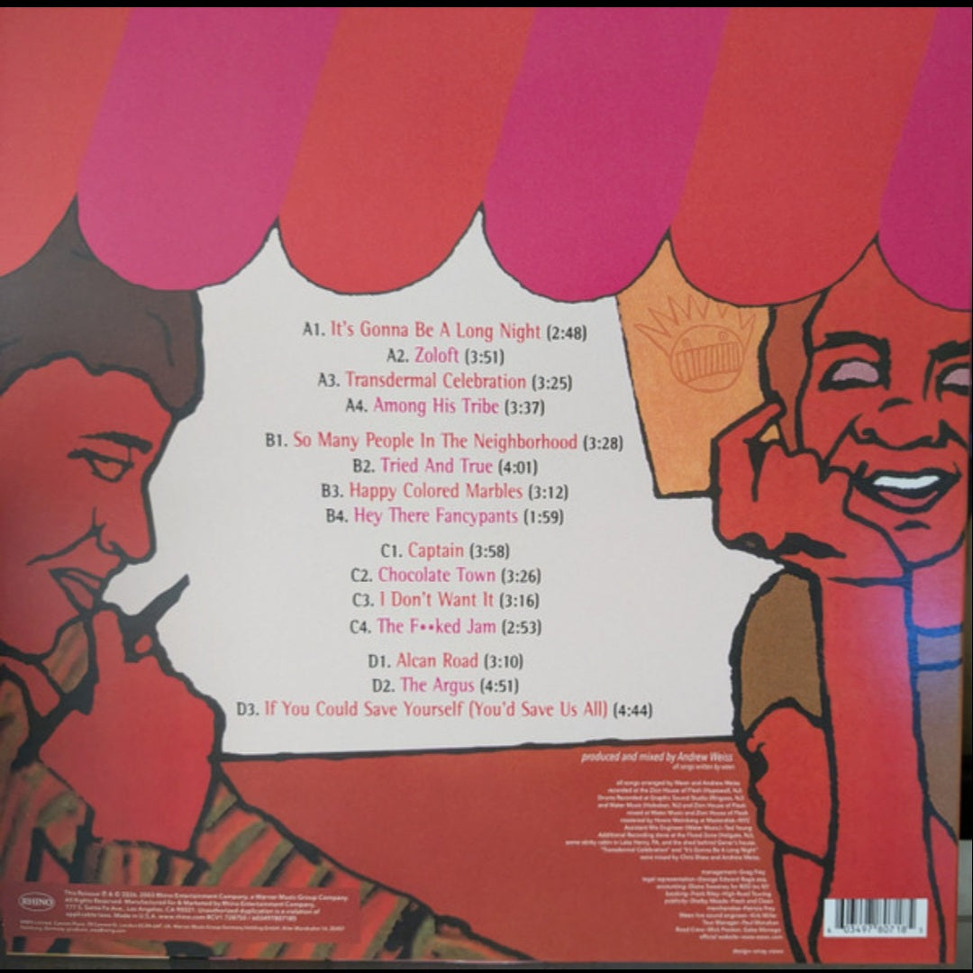 WEEN : QUEBEC LTD 2LP 180G RED & MAGENTA VINYL