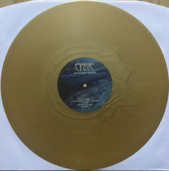 CYNIC : ASCENSION CODES LTD 2LP 180G GOLD VINYL