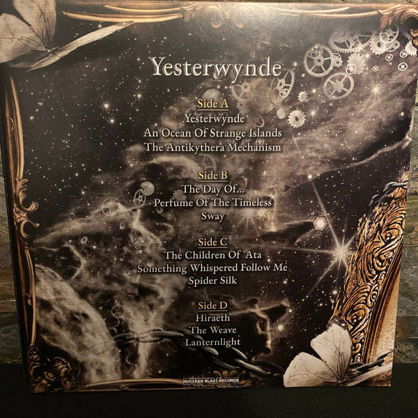NIGHTWISH : YESTERWYNDE LTD 2LP 180G WHITE VINYL
