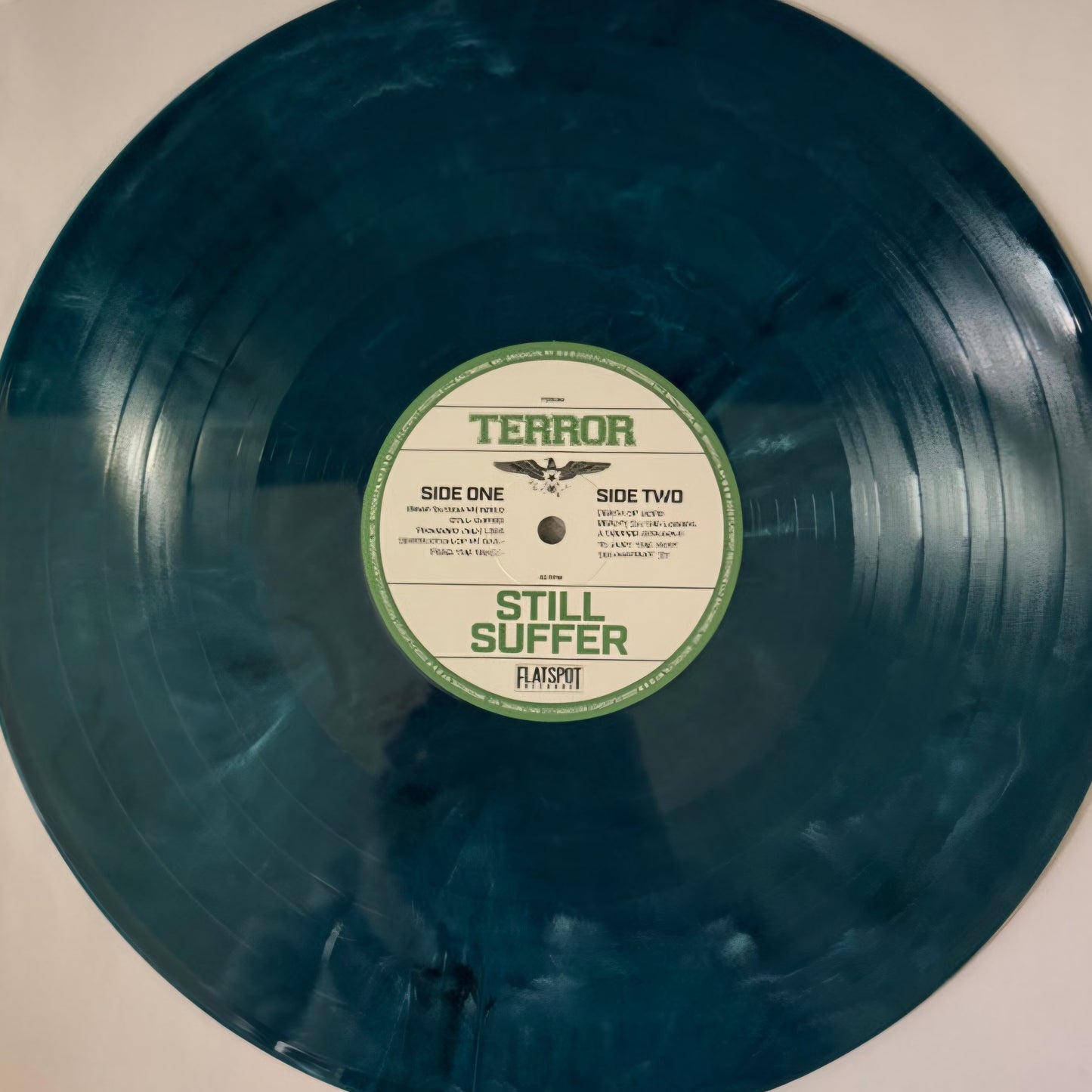 TERROR : STILL SUFFER LTD LP 180G LAGUNA GREEN VINYL