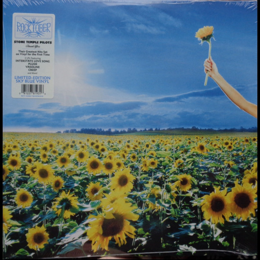 STONE TEMPLE PILOTS : THANK YOU - GREATEST HITS LTD 2LP 180G SKY BLUE VINYL