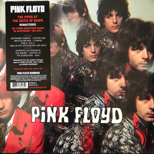 PINK FLOYD : PIPER AT THE GATES OF DAWN LP 180G