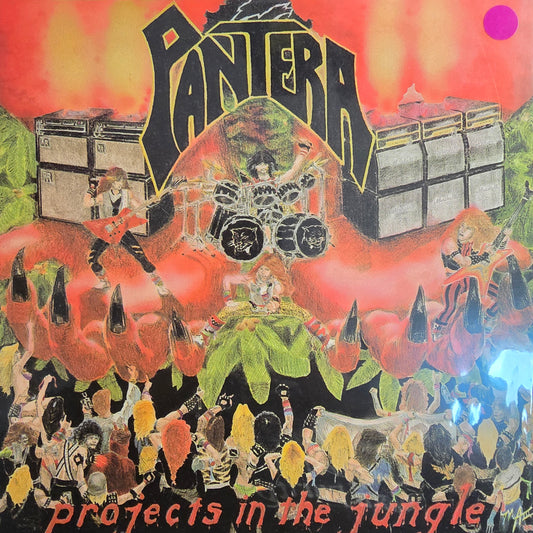 PANTERA : PROJECTS IN THE JUNGLE LTD LP 180G WHITE VINYL